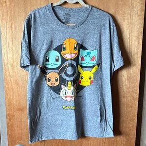 Pokemon T-shirt, Men Size L